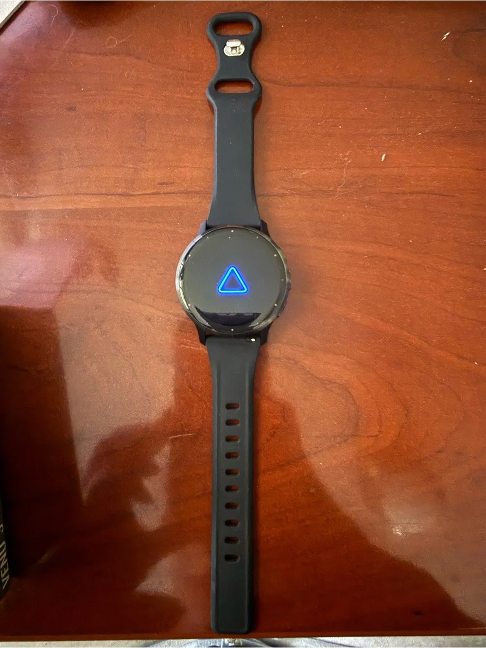 garmin Venu 3 Smartwatch — Black with Yellow Accents